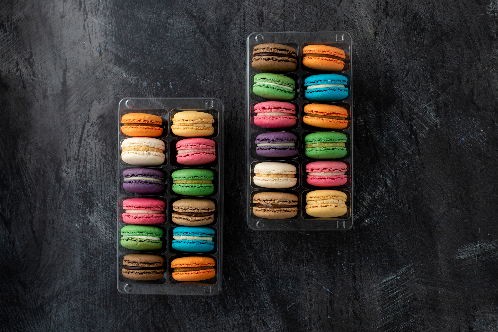 Build Your Own Box - 24 Macarons