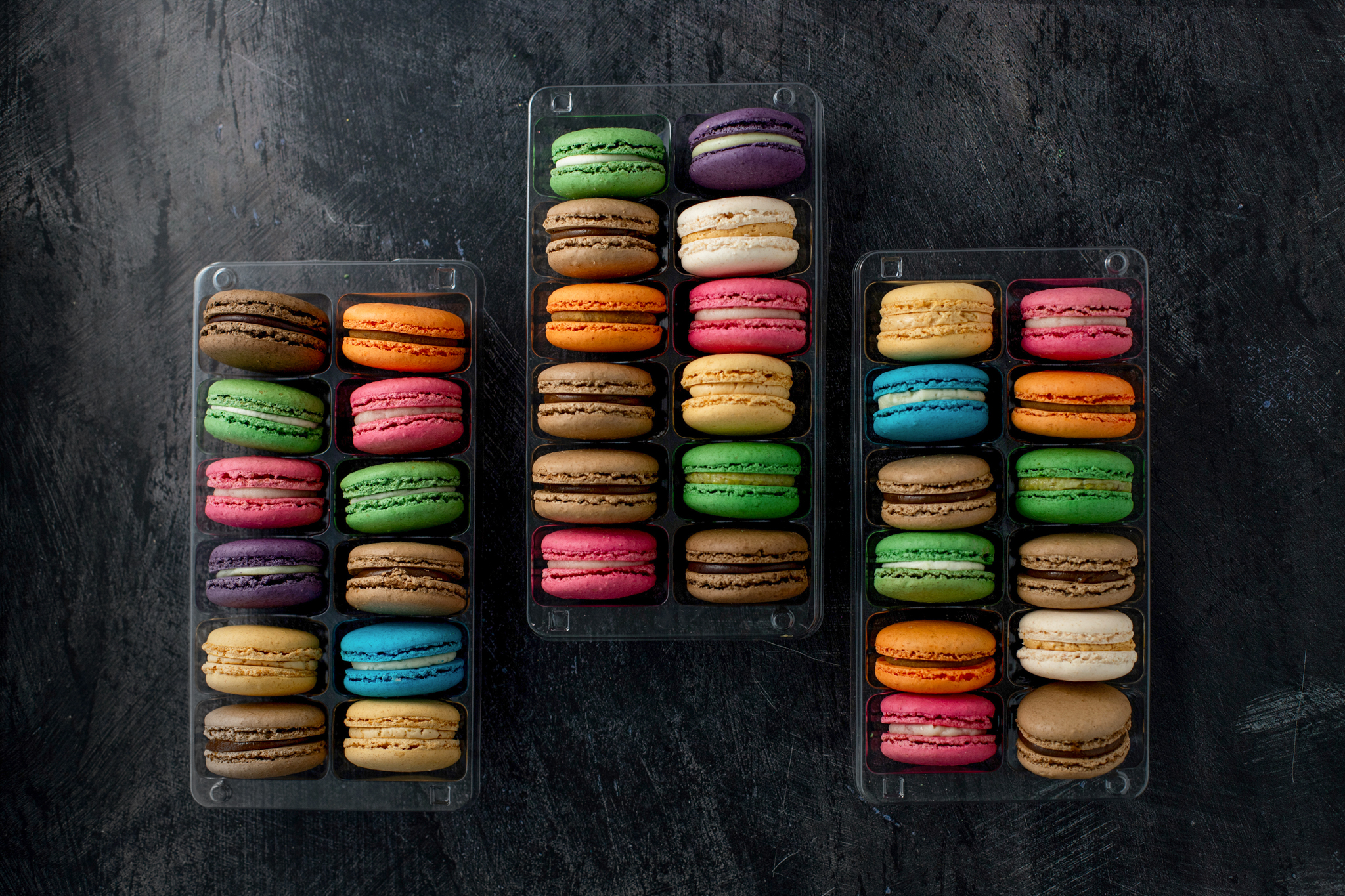 Build Your Own Box - 36 Macarons