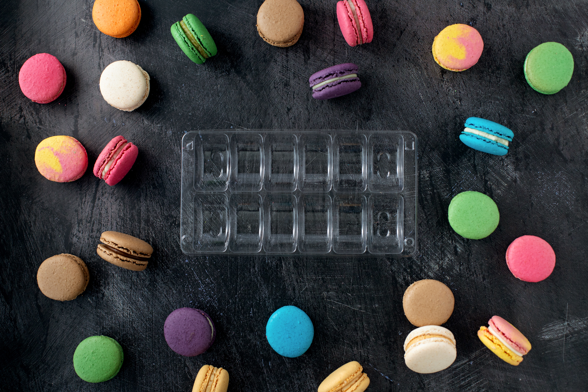 Build Your Own Box - 12 Macarons